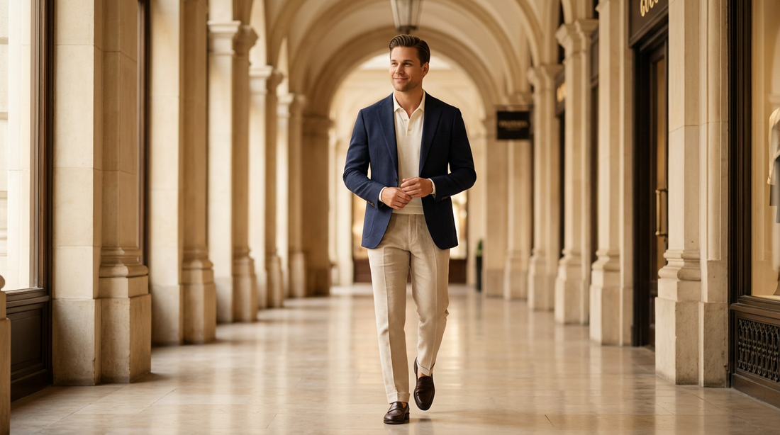Four Principles of Weekend Styling
