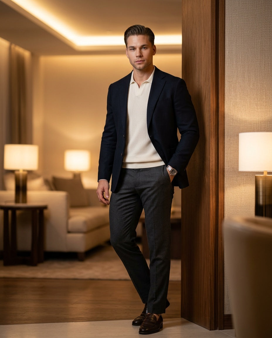 Men’s Evening Outfit Guide: What to Wear for Dinner and Night Events