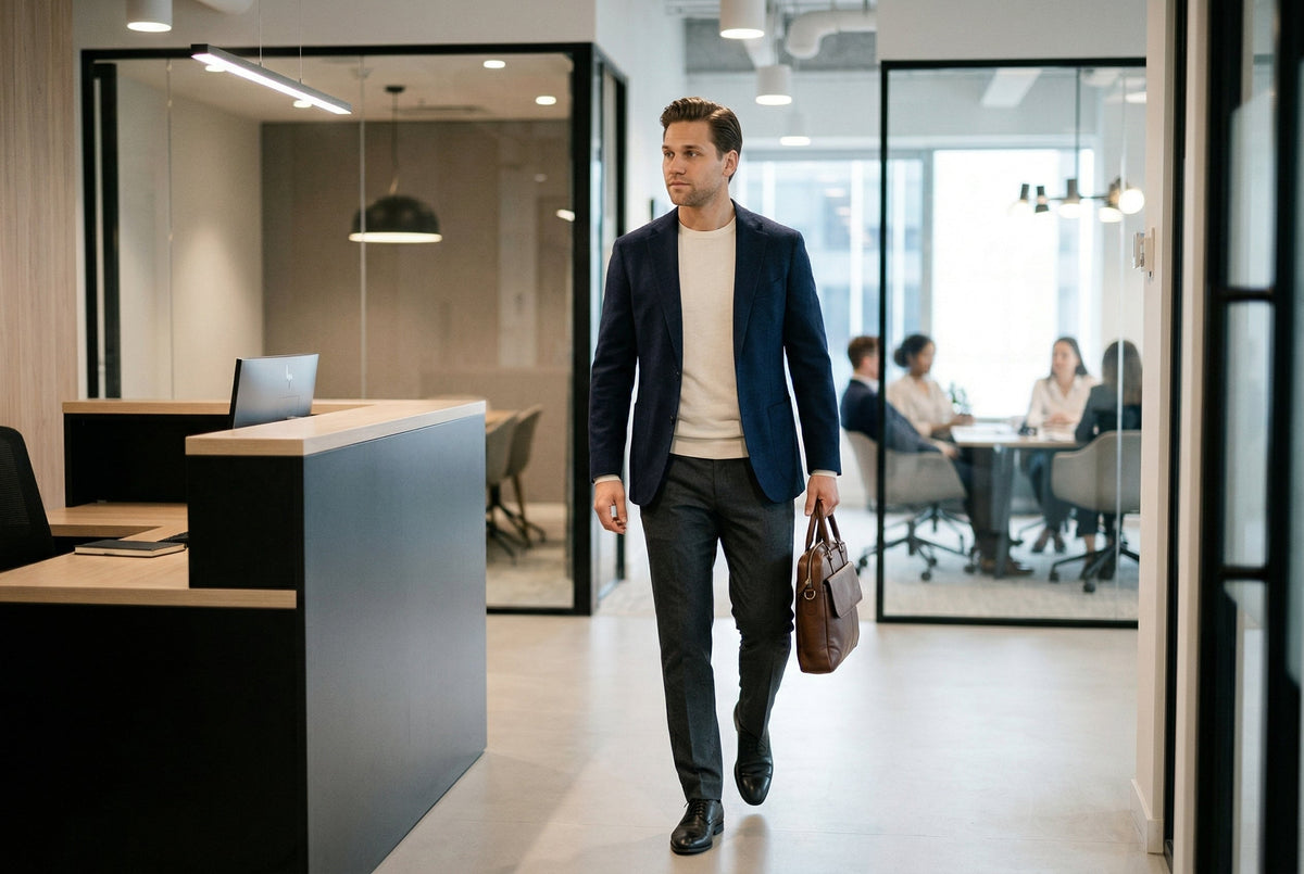 How to Dress for Your First Week at Work