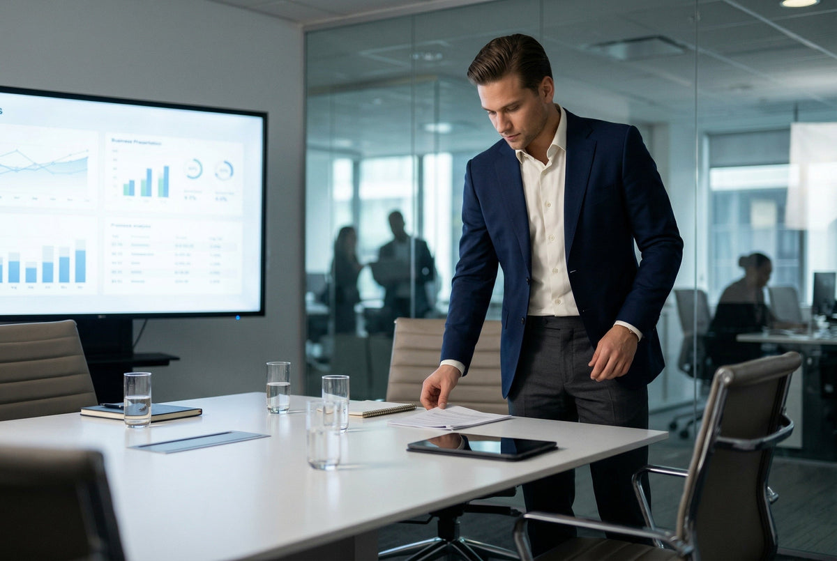 What to Wear for a Presentation: A Clear, Camera-Friendly Outfit Formula