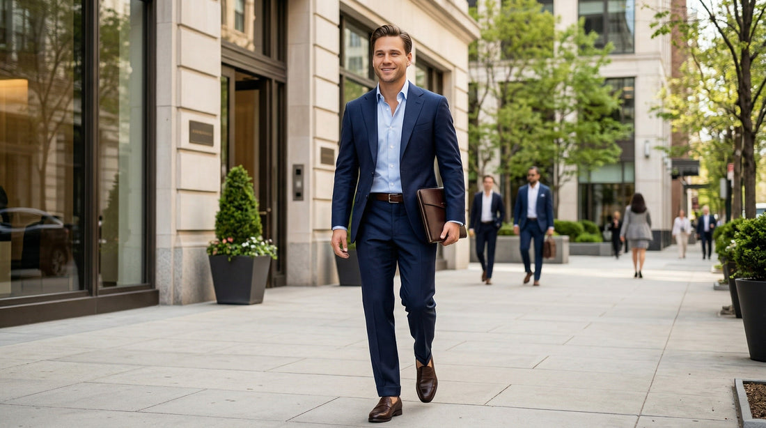 10 Spring Suit Outfit Ideas for Men in 2026