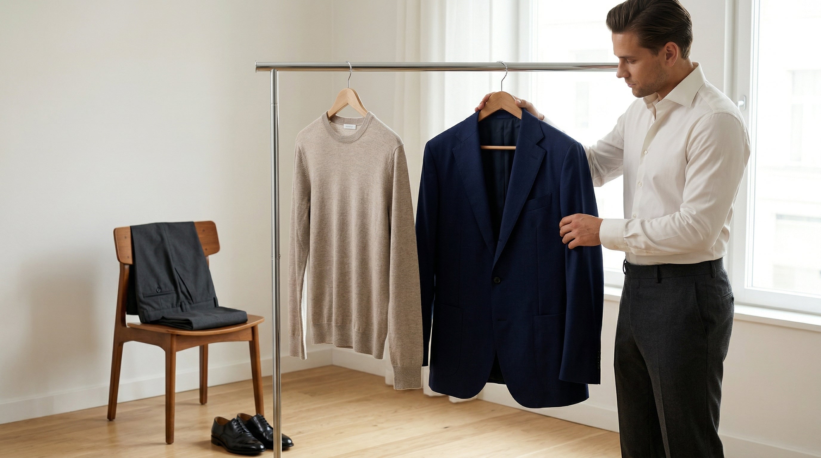 How to Start a Modern Work Wardrobe
