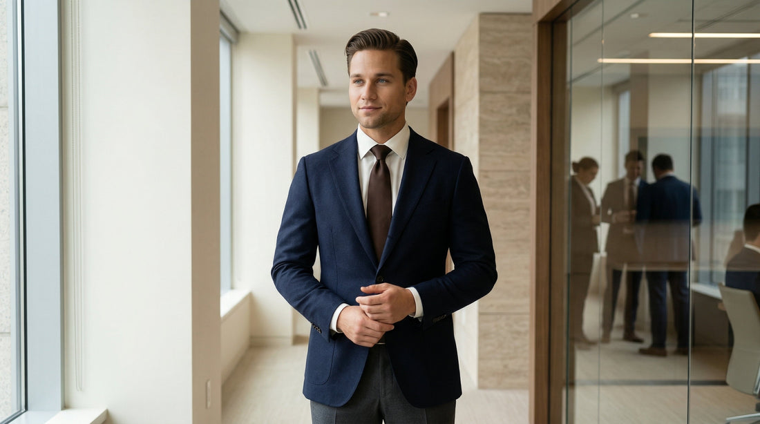 First Presentation: Confidence Starts with What You Wear