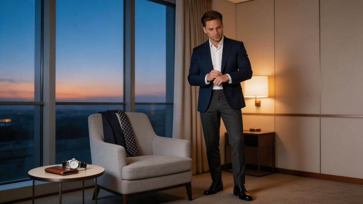 What to Wear to Dinner: A 30-Minute Men’s Outfit Checklist