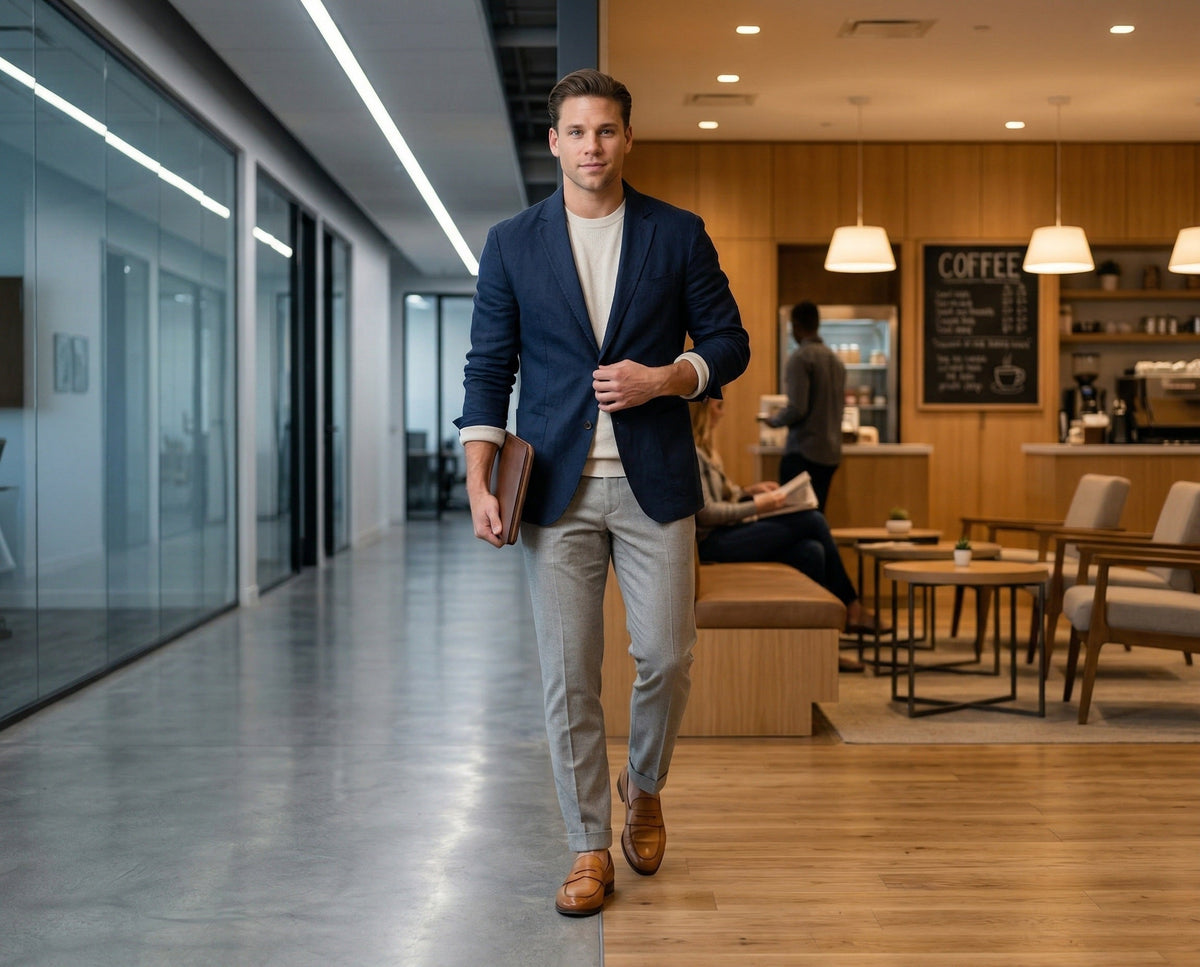 Smart Casual for Men: What to Wear and What to Avoid
