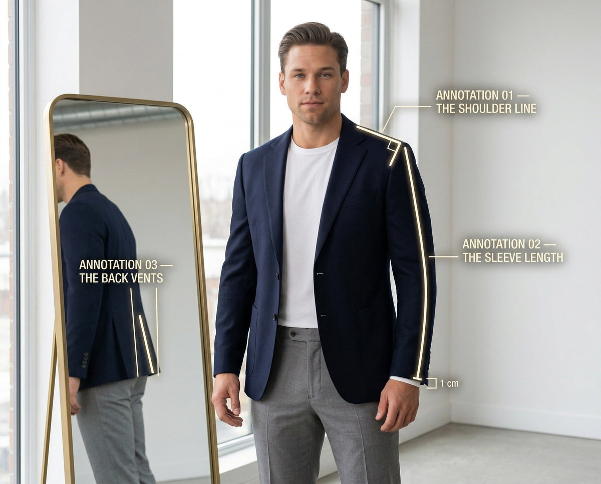 How Should a Blazer Fit? A Practical 5-Point Check