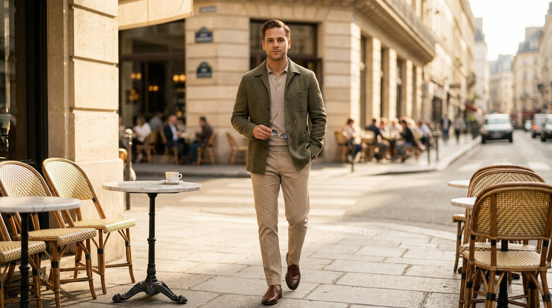 Style Notes: Four Principles of Weekend Styling