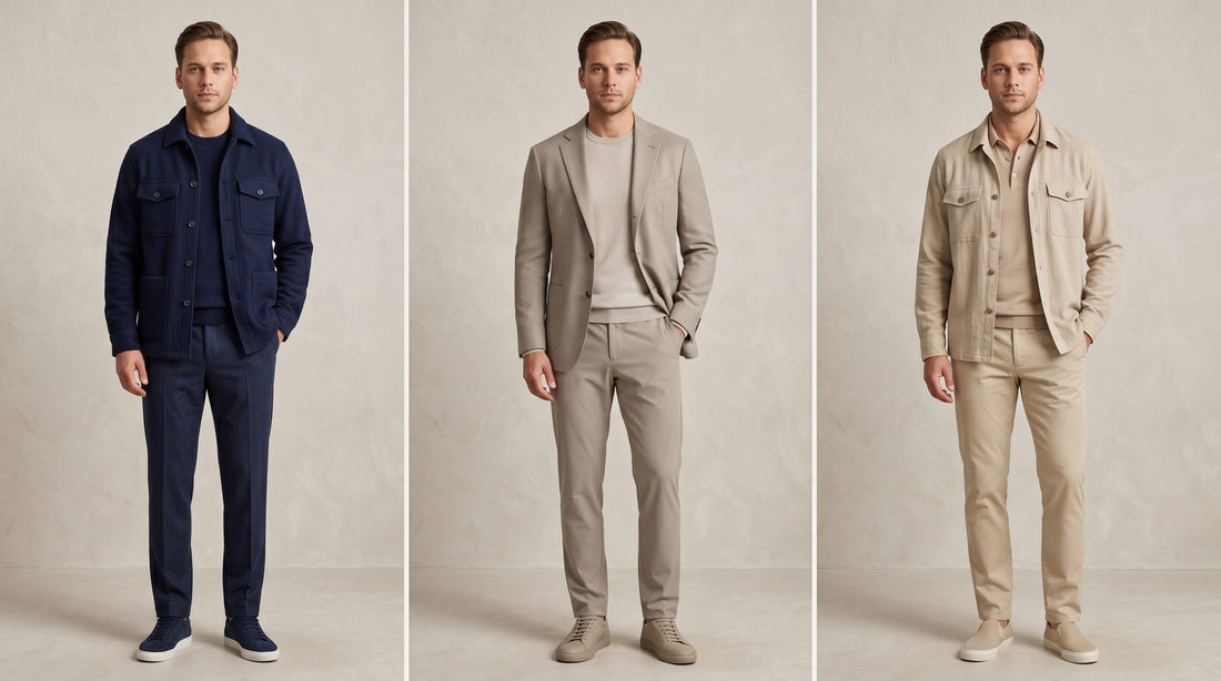 Overshirt Fit: A Loose but Uncrumbling Standard