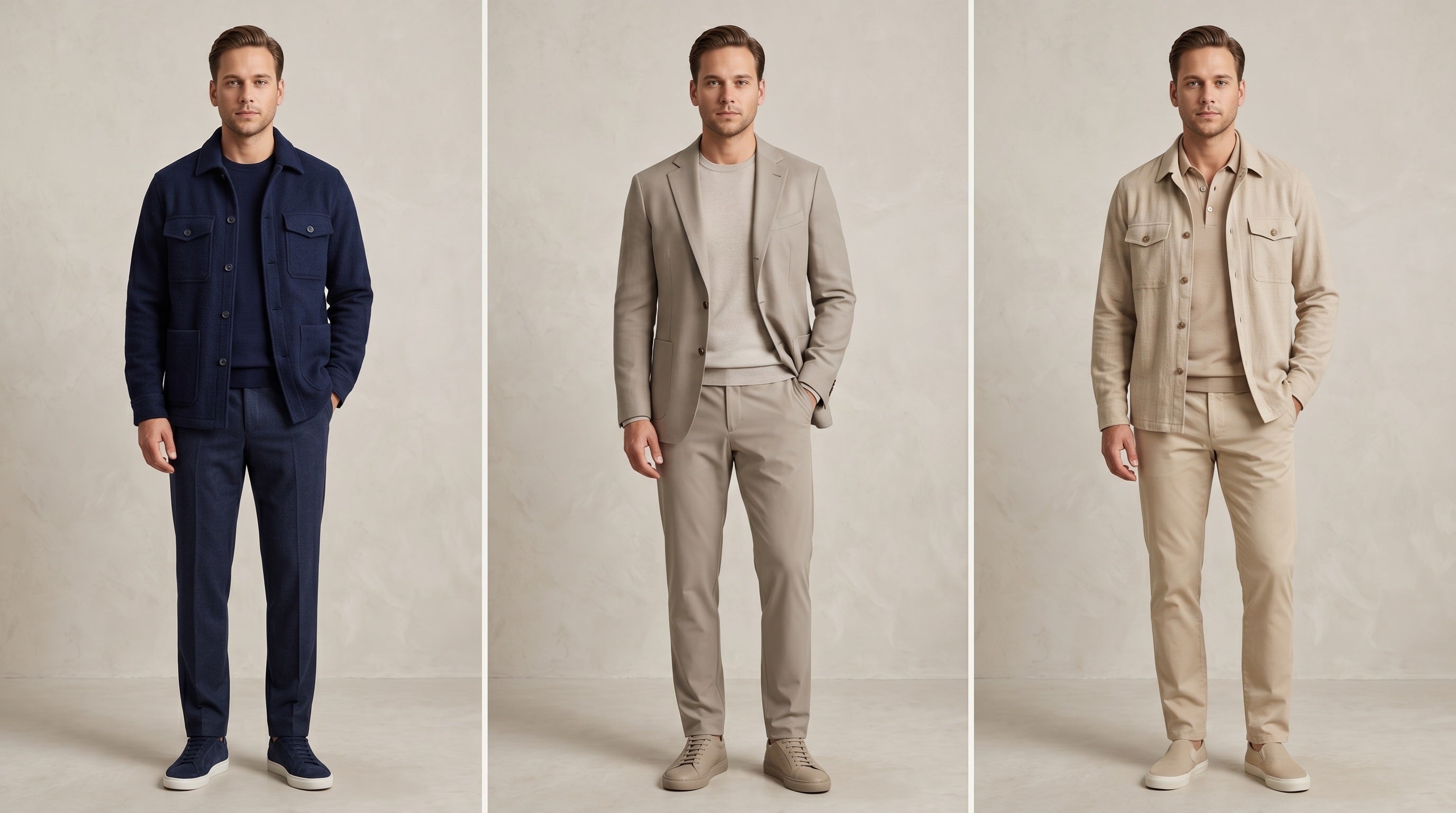 Overshirt Fit: A Loose but Uncrumbling Standard