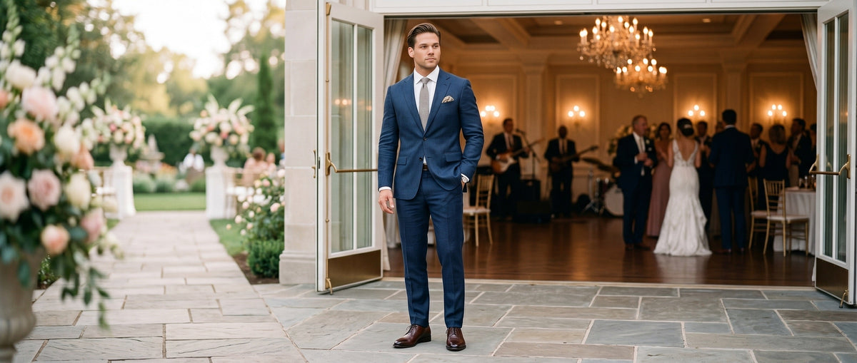 Men’s Wedding Guest Attire Guide: What to Wear for Every Dress Code