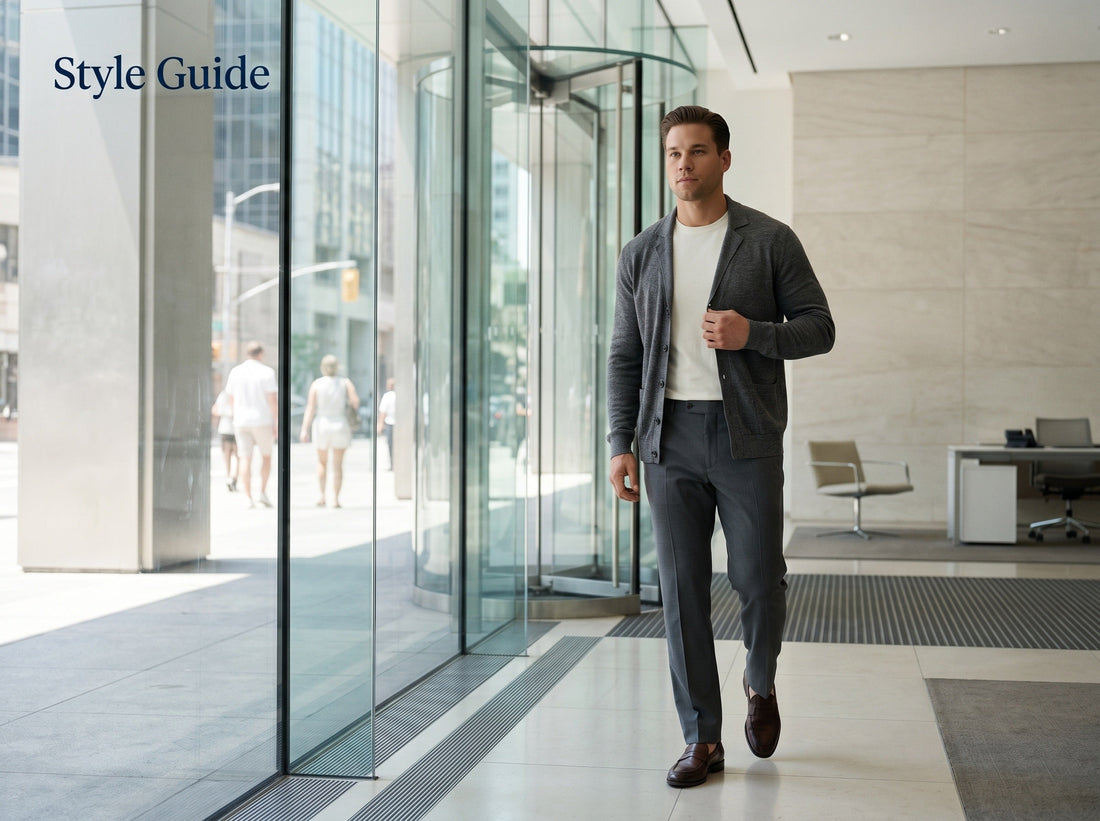 5 Layering Formulas to Survive in an Air-Conditioned Office
