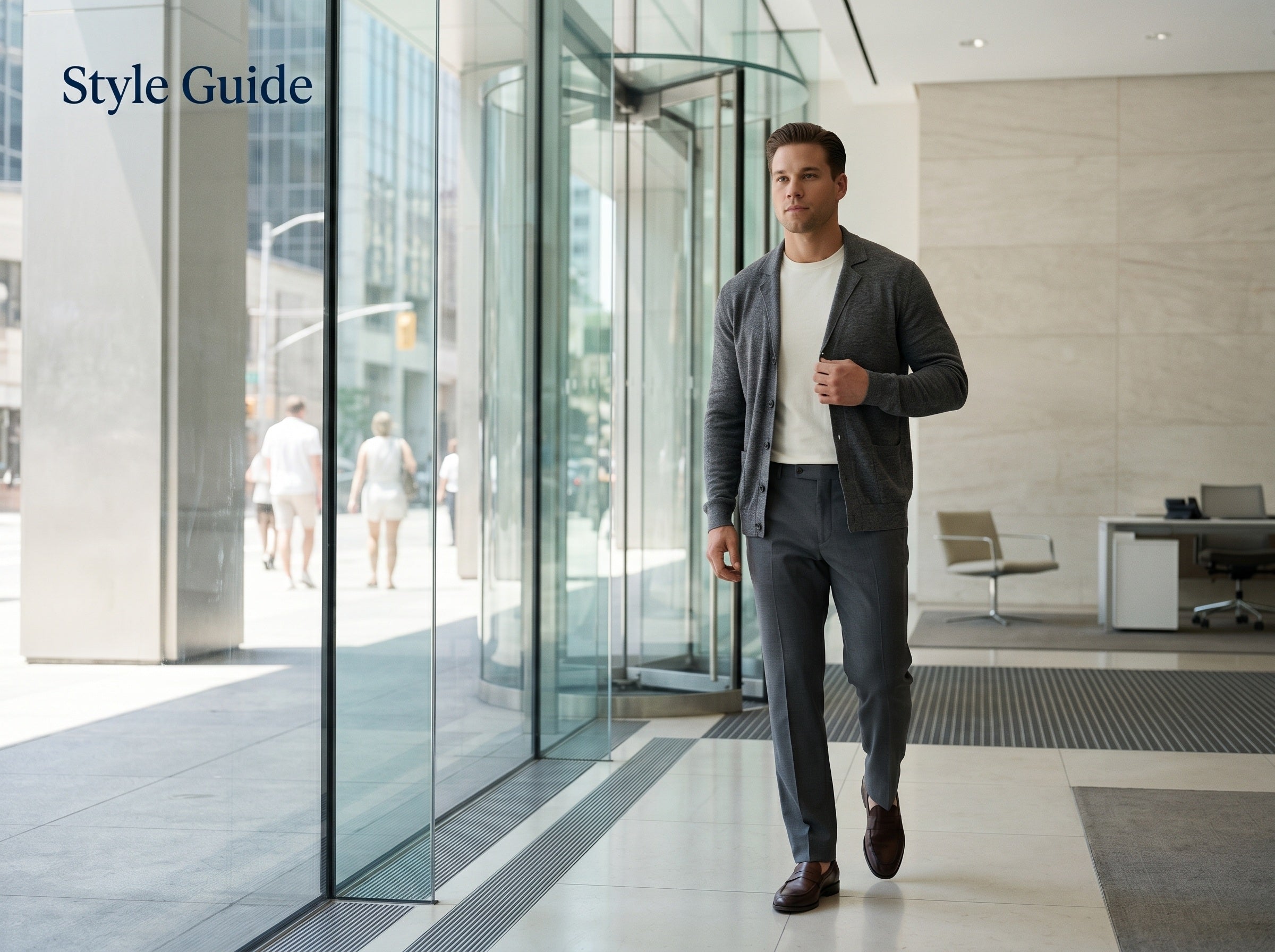 5 Layering Formulas to Survive in an Air-Conditioned Office