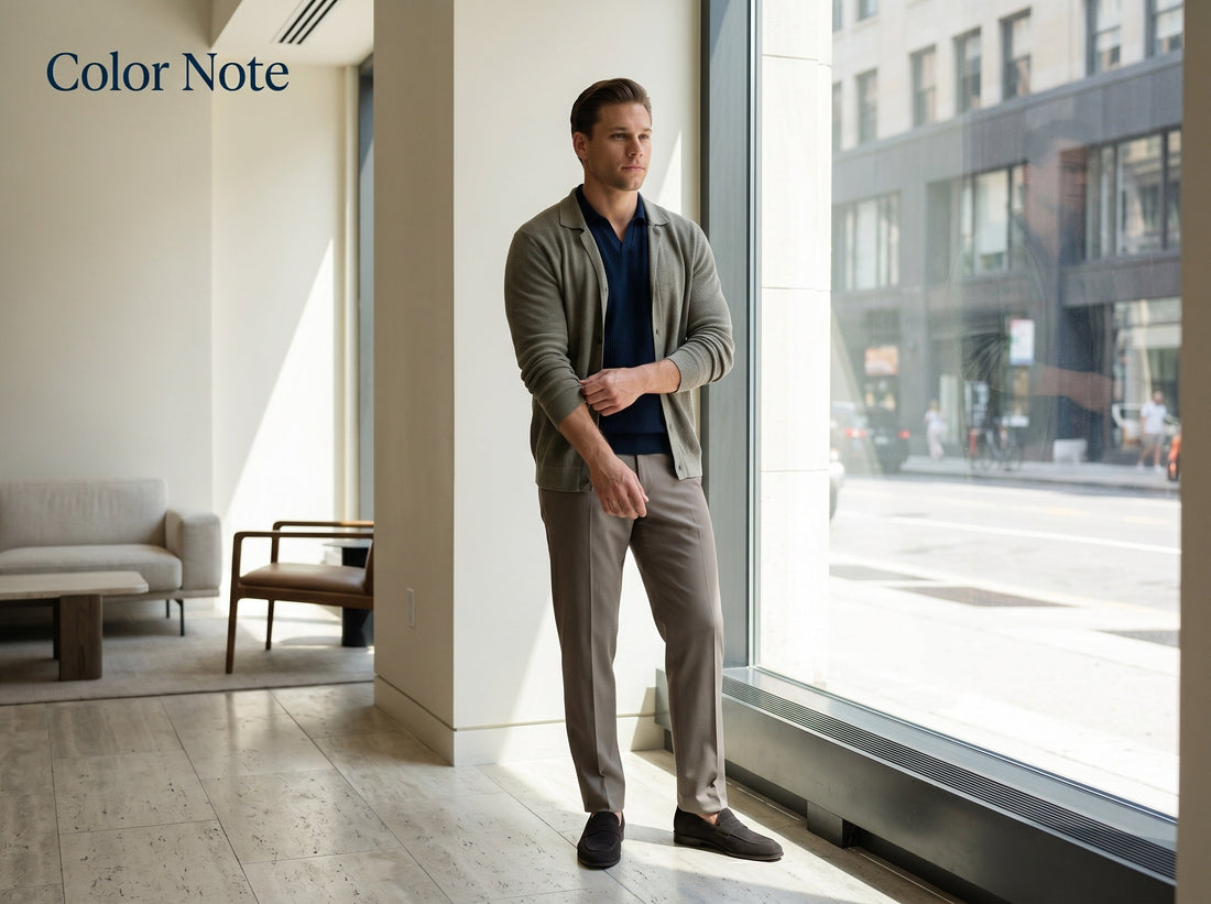 Color Combinations That Don’t Look Light Even in Summer