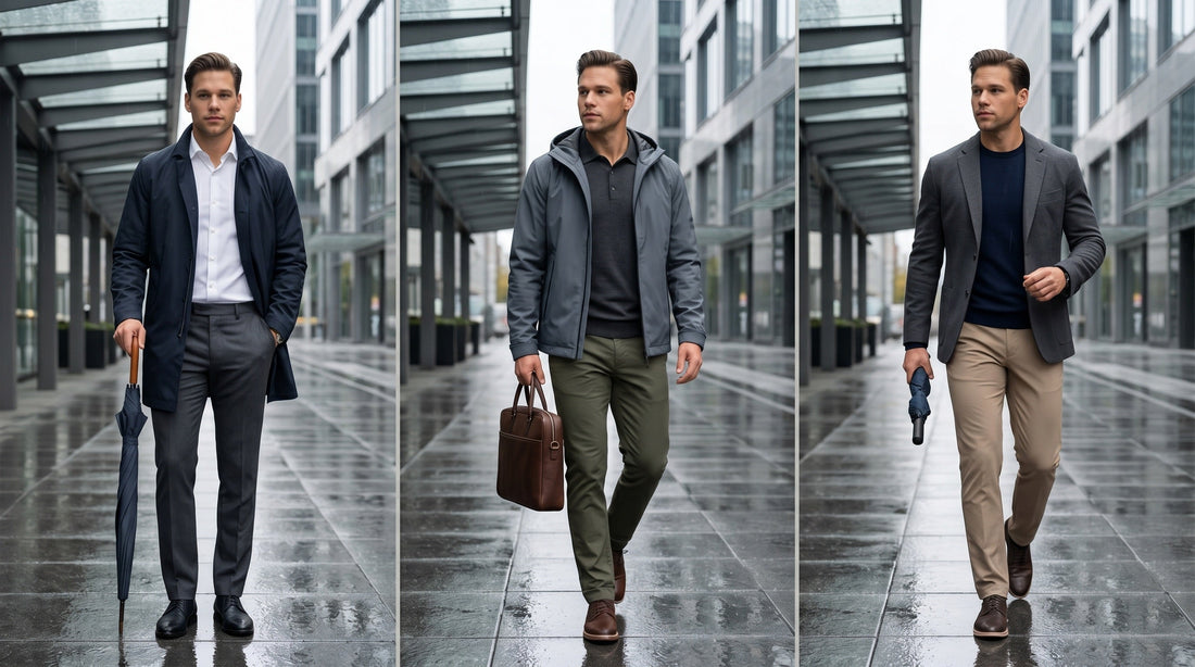 Rainy Day Work Style: 3 Formulas Without Failure