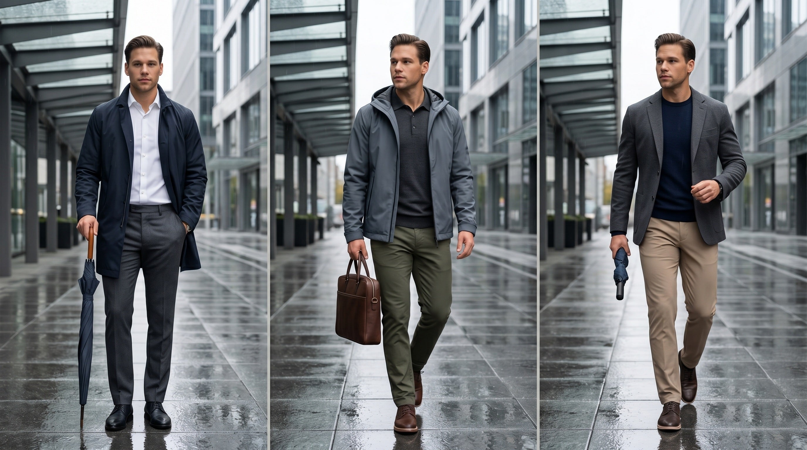 Rainy Day Work Style: 3 Formulas Without Failure