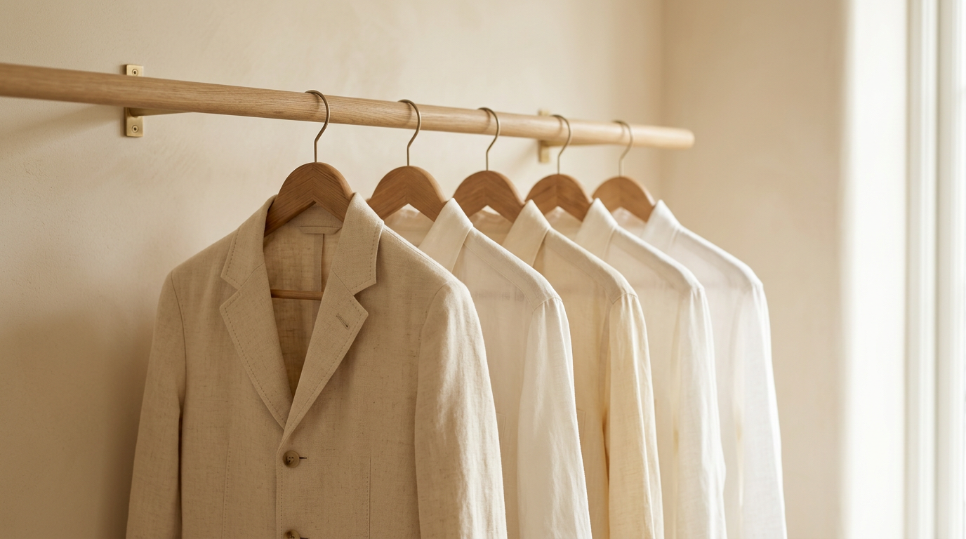 Linen Care Guide — How to Keep It Clean Without Losing the Character