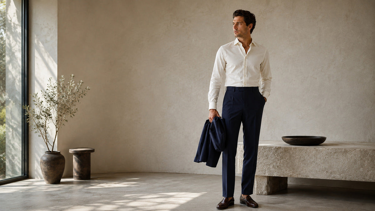 Men’s Trouser Fit Guide: Choose the Right Shape, Rise and Length