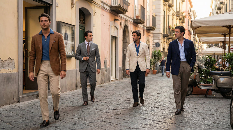 Italian Tailoring Edit