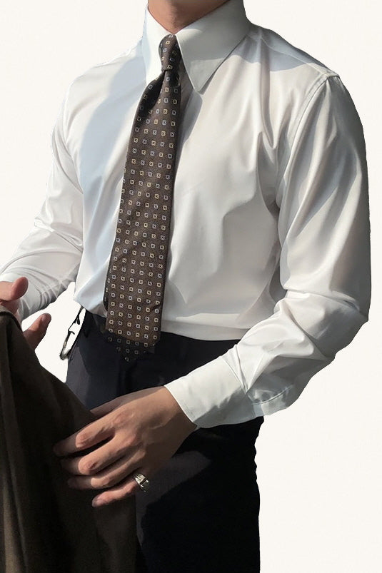 MONSEN Suitory Non-Iron Bamboo Dress Shirt in Bamboo Blend product image