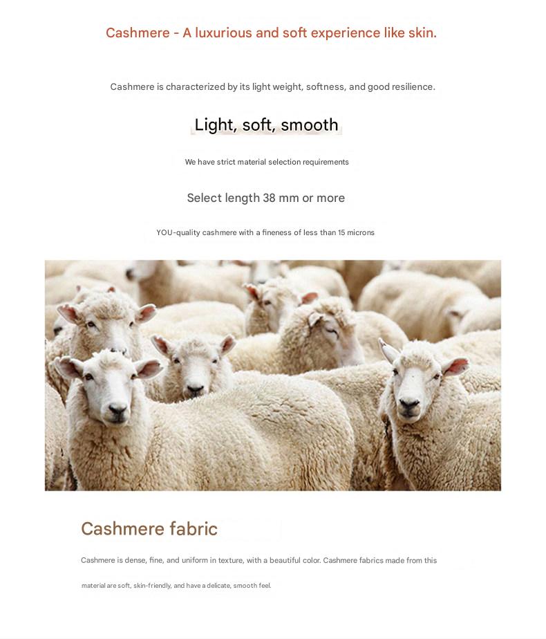 MONSEN Suitory Pure Goat Cashmere Sweater product image
