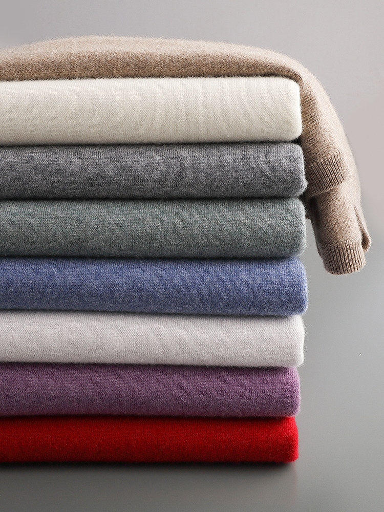 MONSEN Suitory Pure Goat Cashmere Sweater product image