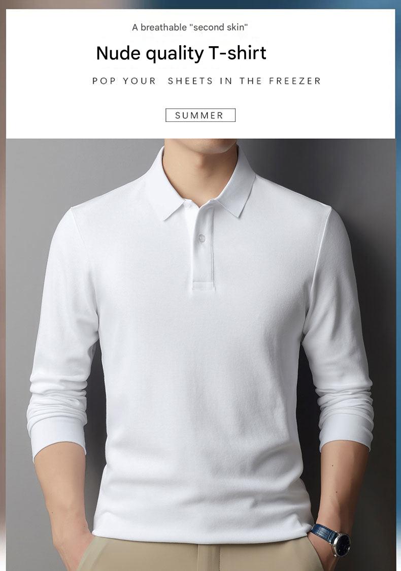 MONSEN Suitory 100% Cotton Relaxed Fit Polo product image