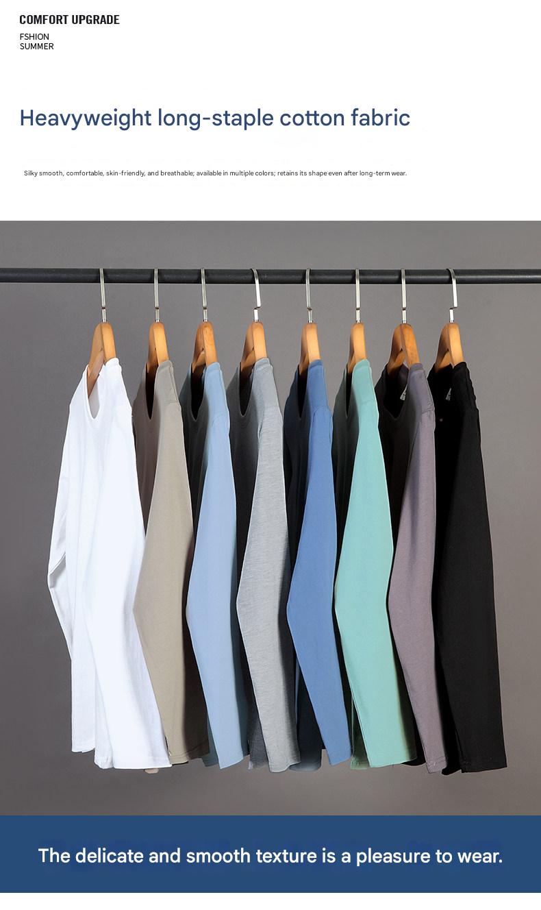 MONSEN Suitory 3-Pack Long-Staple Cotton Crewneck T-Shirt product image