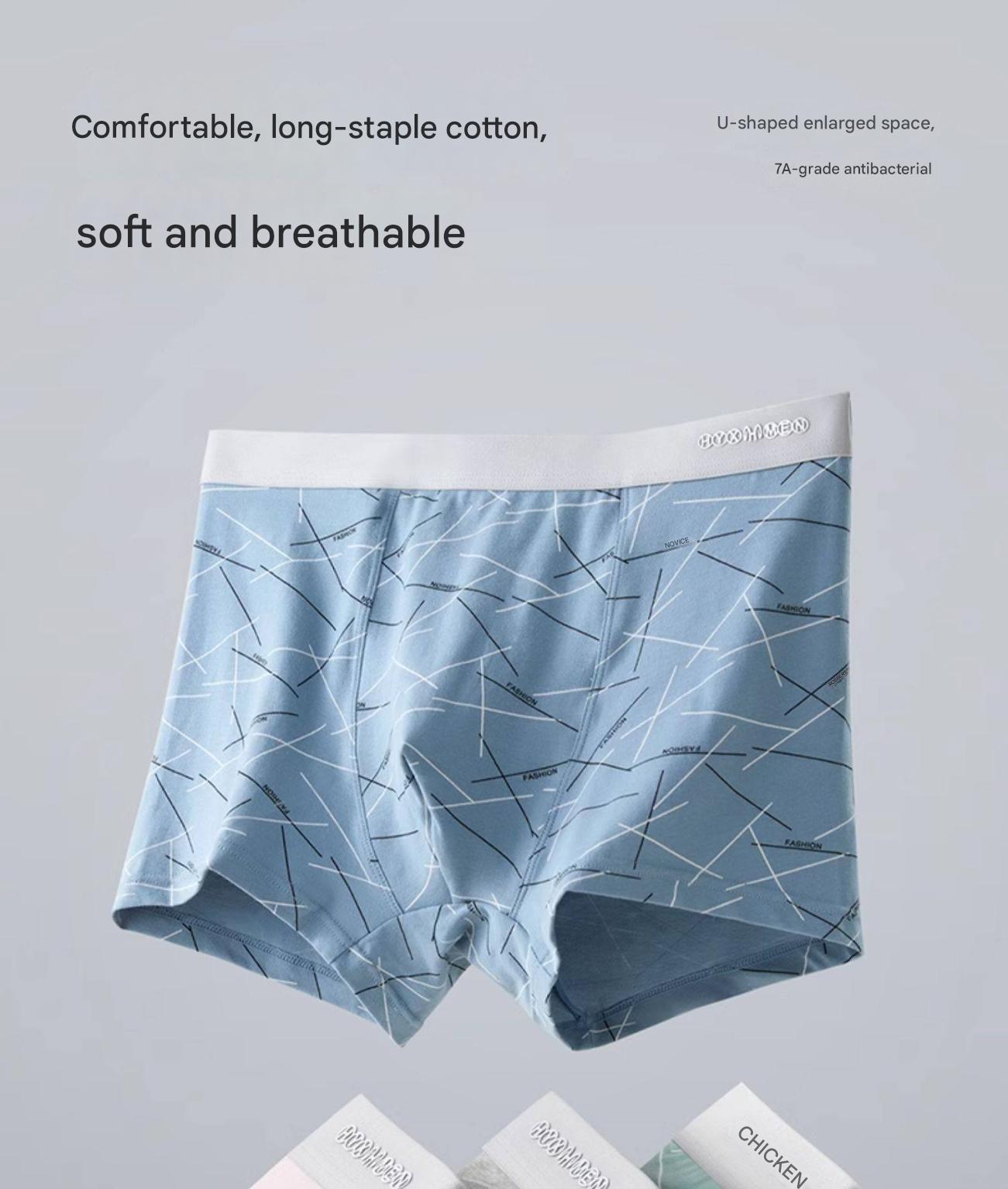 MONSEN Suitory Breathable Plus Size Underwear in Cotton product image