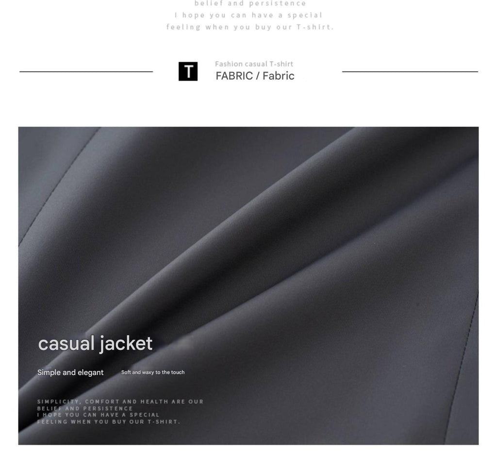 MONSEN Suitory Lightweight Anti-Wrinkle Blazer in Silk Blend product image