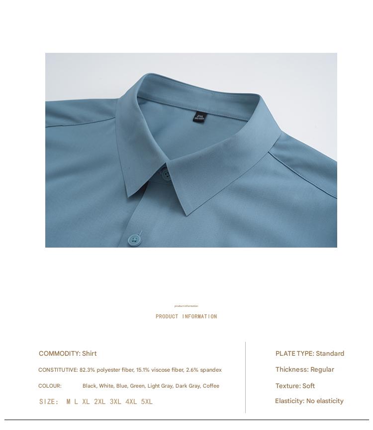 MONSEN Suitory Bamboo-Blend Wrinkle-Free Shirt in Bamboo Blend product image