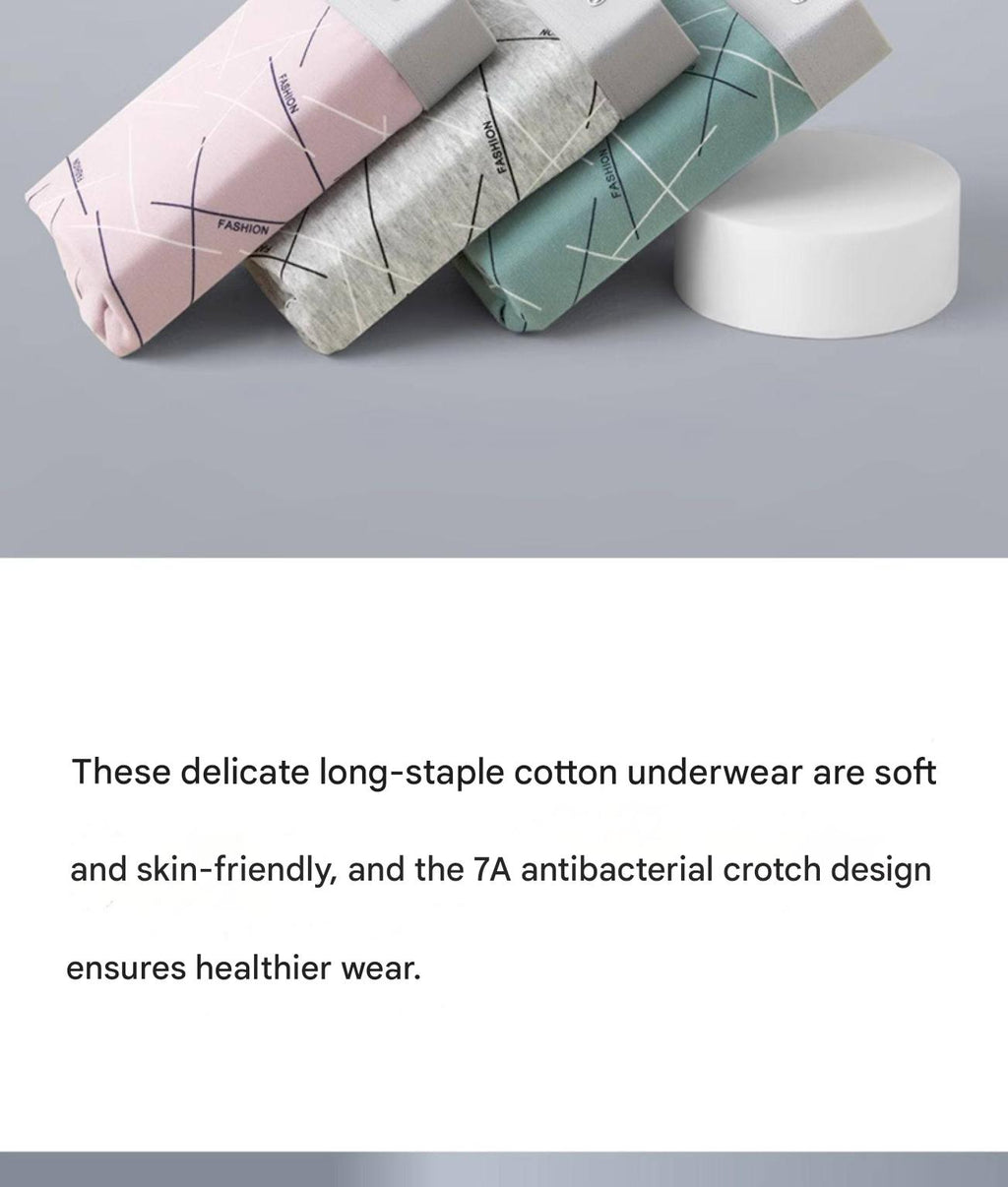 MONSEN Suitory Breathable Plus Size Underwear in Cotton product image