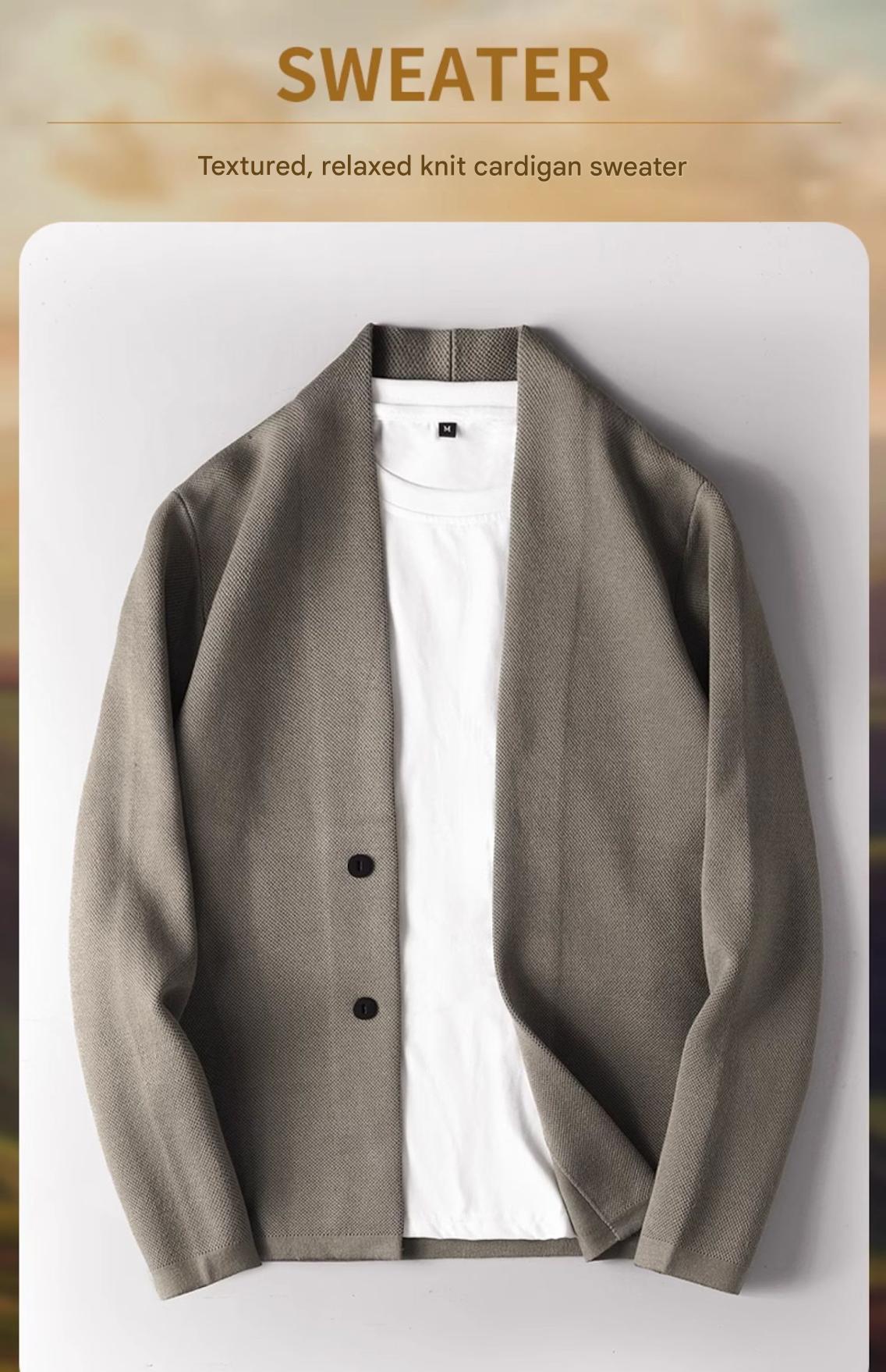 Slim Cardigan
