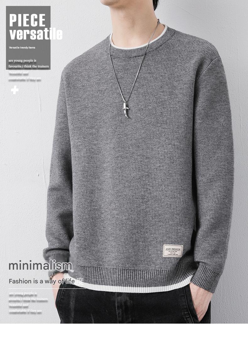 Lightweight Wool Crewneck Sweater