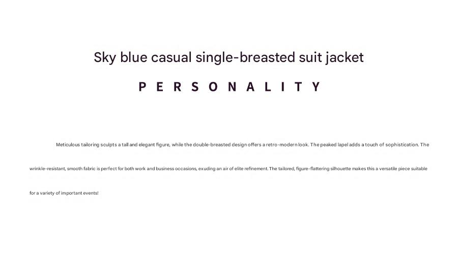 Tencel-Linen  Blazer