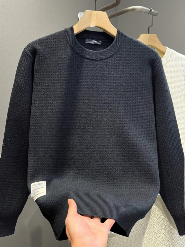 Waffle Knit Sweater