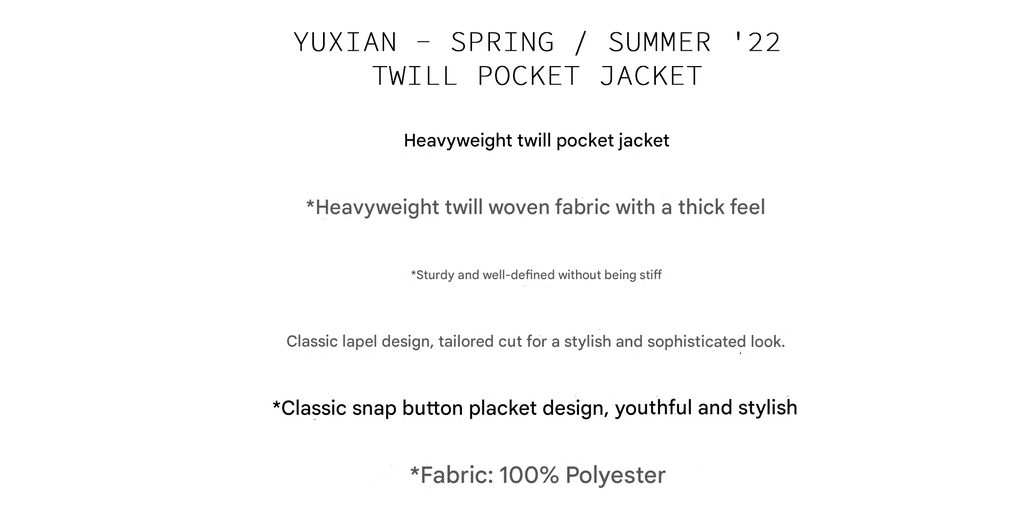 MONSEN Suitory Workwear Pocket Padded Coach Jacket in Cotton product image