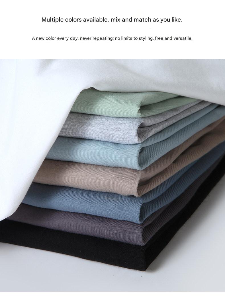 MONSEN Suitory 3-Pack Long-Staple Cotton Crewneck T-Shirt product image