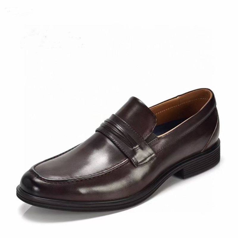 MONSEN Suitory Derby-Style Whiddon Loafer in Cowhide Leather product image