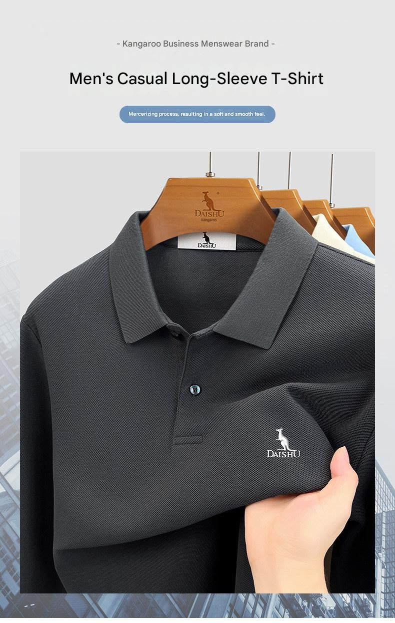 MONSEN Suitory 100% Cotton Comfortable Polo product image
