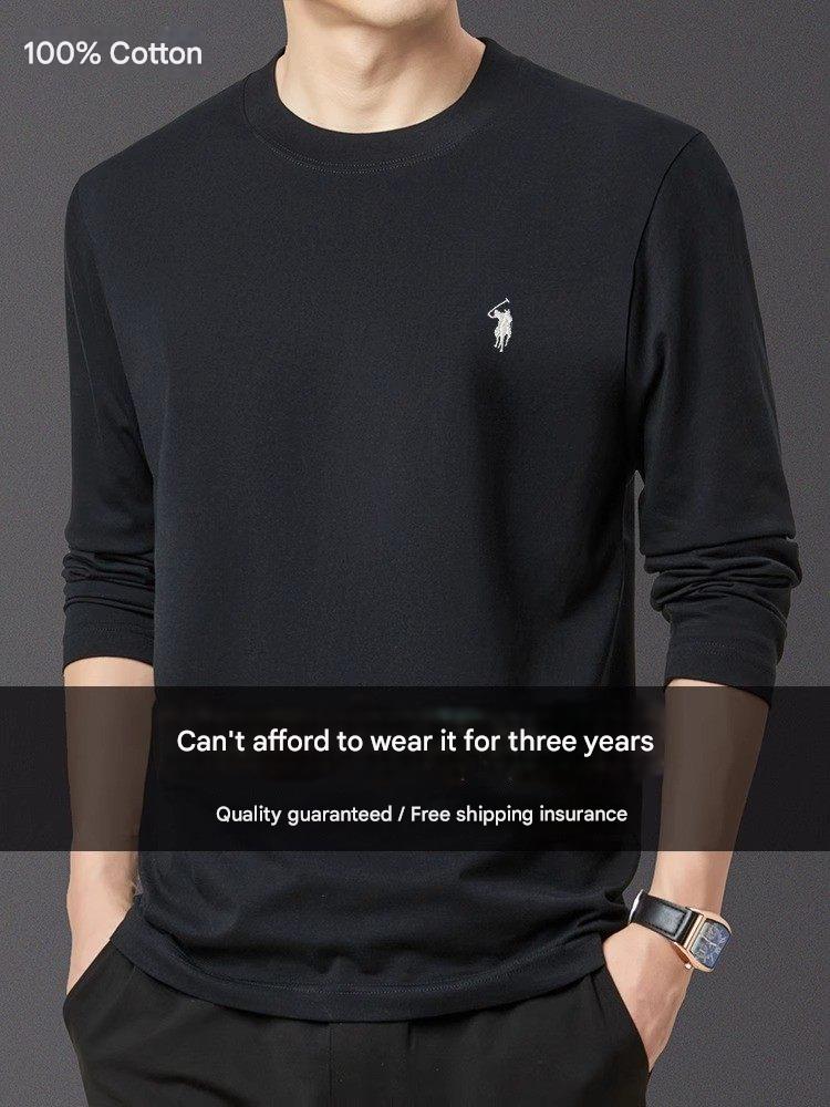 MONSEN Suitory 100% Cotton Crewneck T-Shirt product image