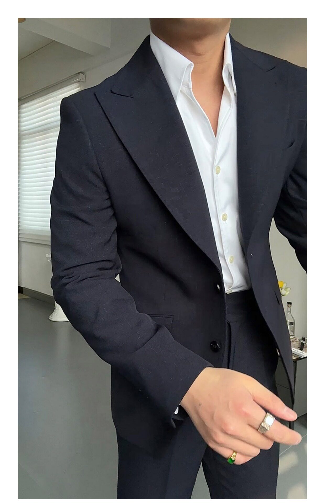 Naples Wide-Lapel Suit Set