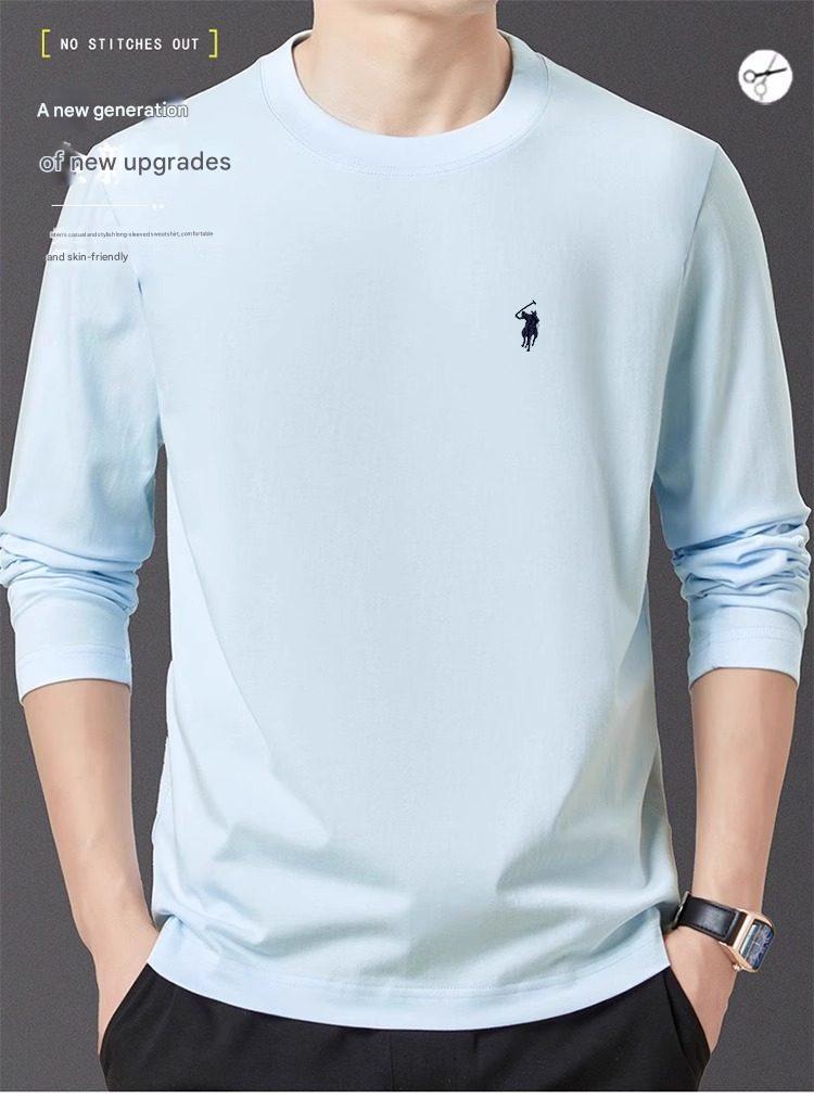 MONSEN Suitory 100% Cotton Crewneck T-Shirt product image