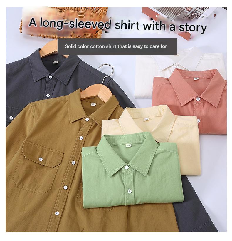 MONSEN Suitory Heavyweight Cotton Twill Work Shirt product image