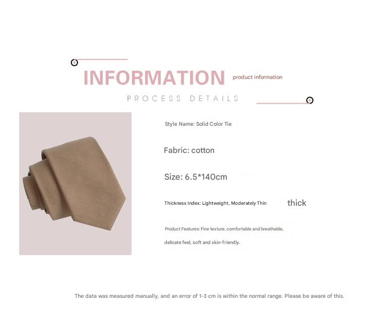 MONSEN Suitory Solid Knit Tie (Hand-Tied Style) product image
