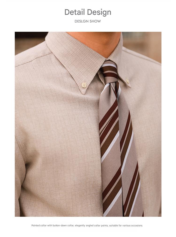 Stretch Micro-Check Shirt