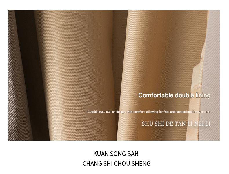 MONSEN Suitory High-Drape Relaxed Blazer in Performance Blend product image