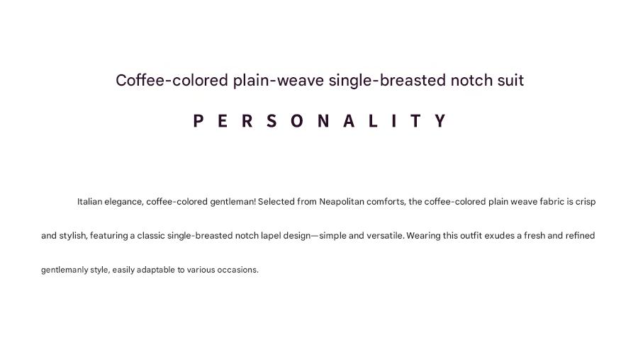 MONSEN Suitory Neapolitan Wrinkle-Resistant Suit in Performance Blend product image
