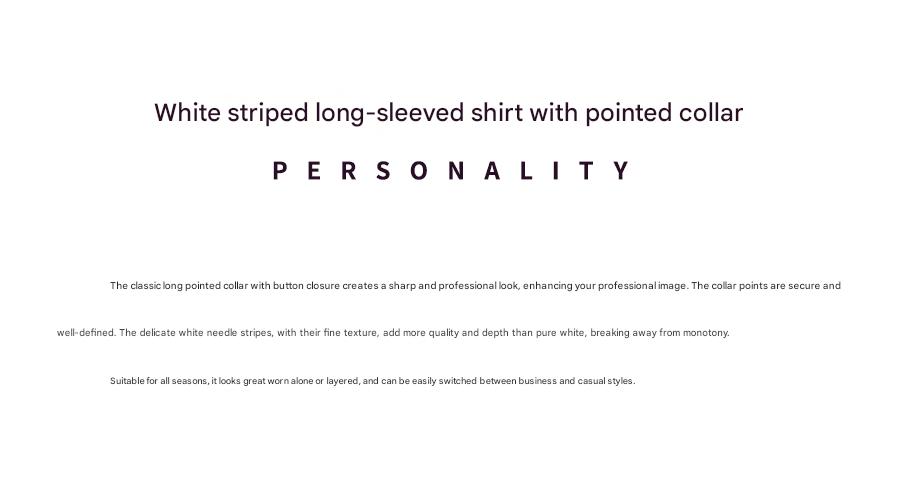 Bamboo-Blend Non-Iron Shirt