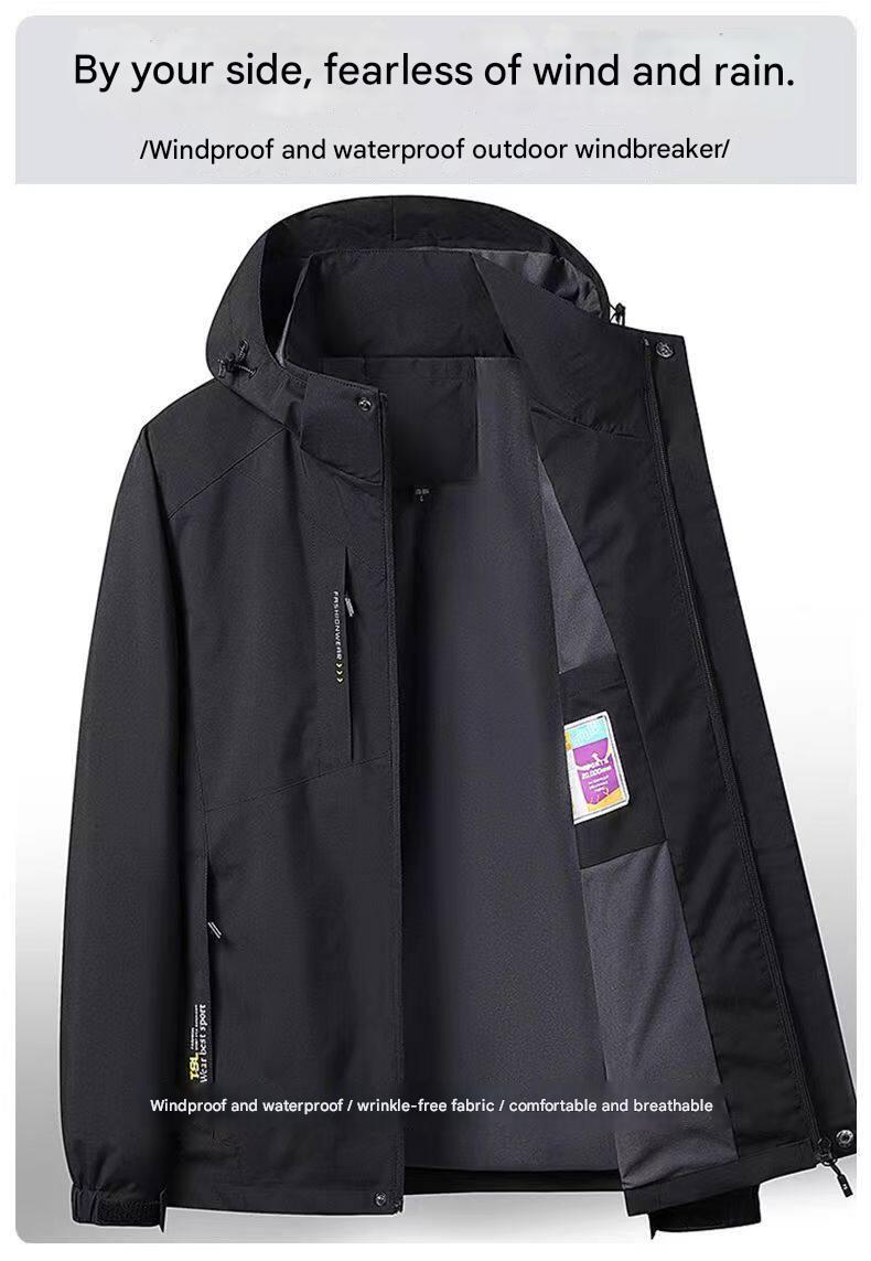MONSEN Suitory Windproof Water-Resistant Fleece-Lined Outerwear product image