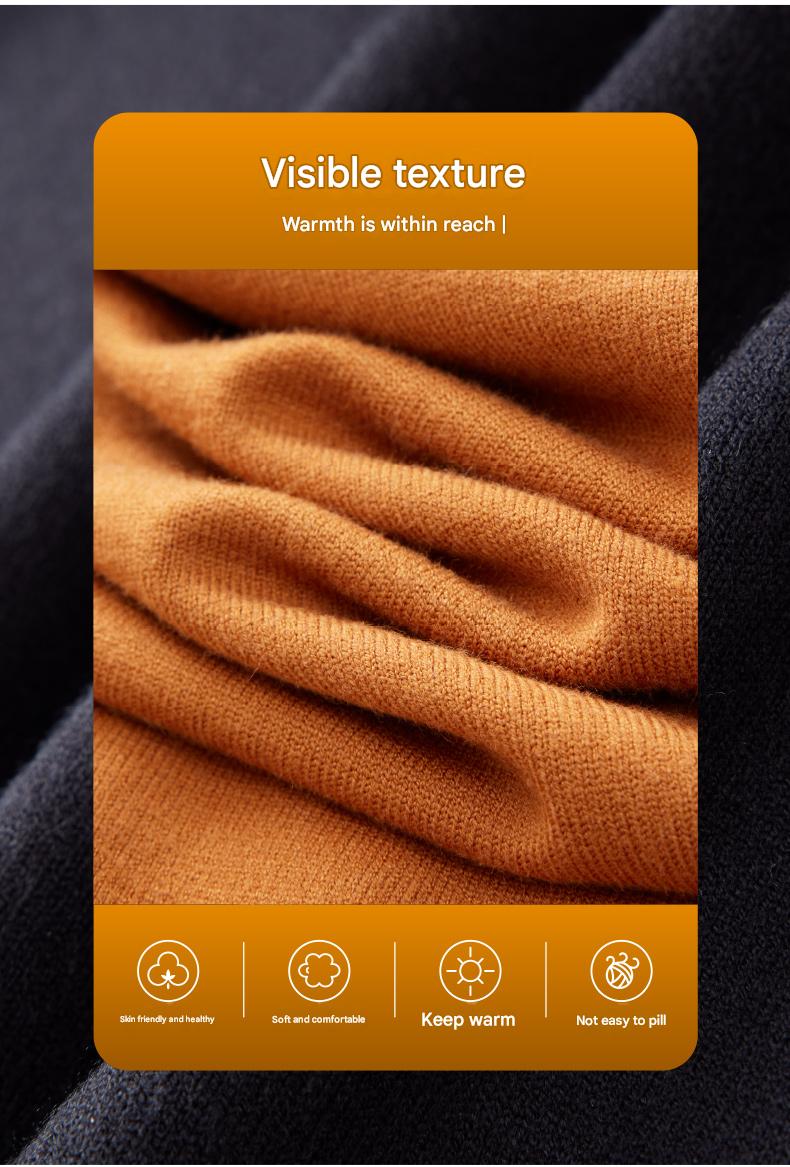 Slim Clean turtleneck sweater